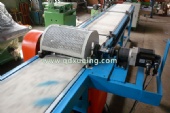 Inner tube extruding line