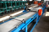 Inner tube extruding line