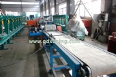Inner tube extruding line
