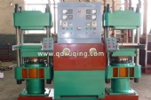 Vacuum vulcanizing press