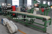 Oil hide glue production line