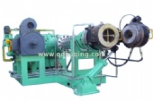 rubber strainer machine