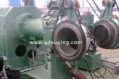 rubber strainer machine