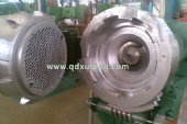 rubber strainer machine