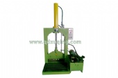 Vertical rubber cutter