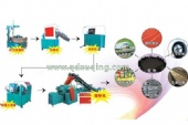 rubber pad production line